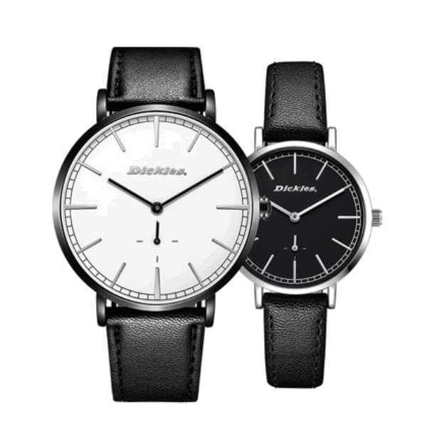 Dickies/帝客 防水皮带男士手表