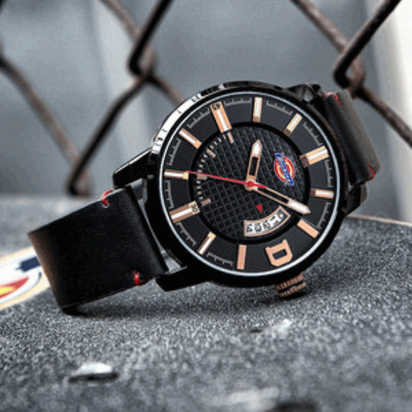 Dickies/帝客 时尚休闲防水男表