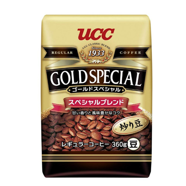 UCC 悠诗诗综合咖啡豆360g(日本进口)