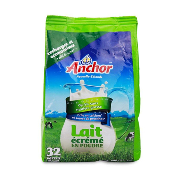 Anchor 安佳脱脂奶粉800g(新西兰进口)