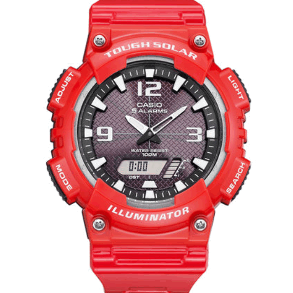 Casio/卡西欧 Analogue 光动能石英男表