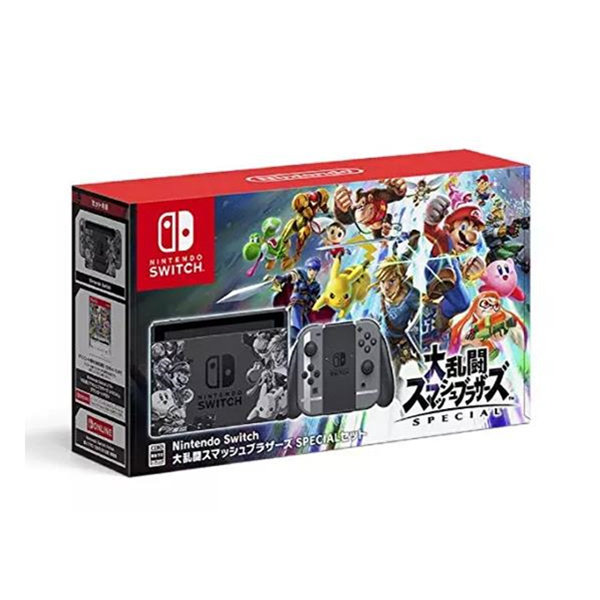 任天堂 Switch 明星大乱斗限量版