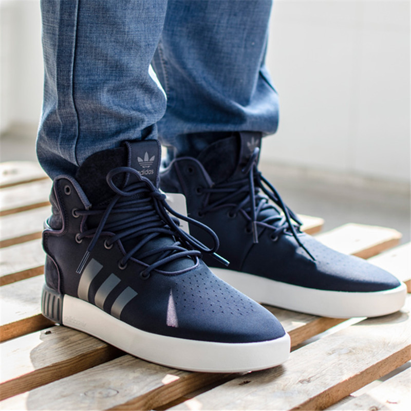 adidas Tubular Invader 藏蓝