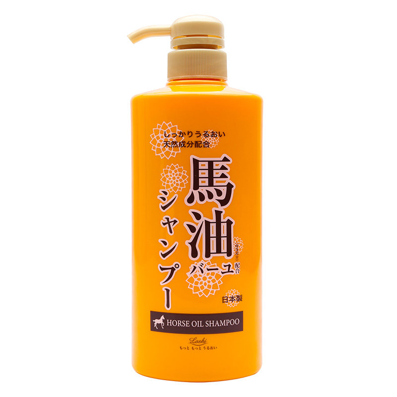 Loshi 马油氨基酸洗发水600ml