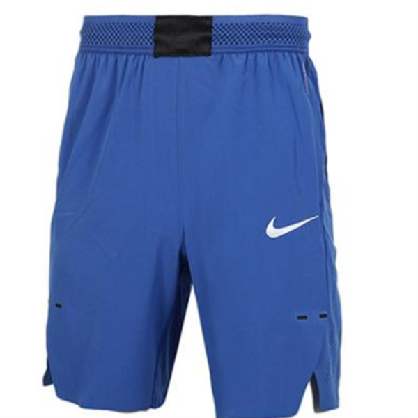 Nike 男士跑步訓(xùn)練短褲 831360  藍(lán)