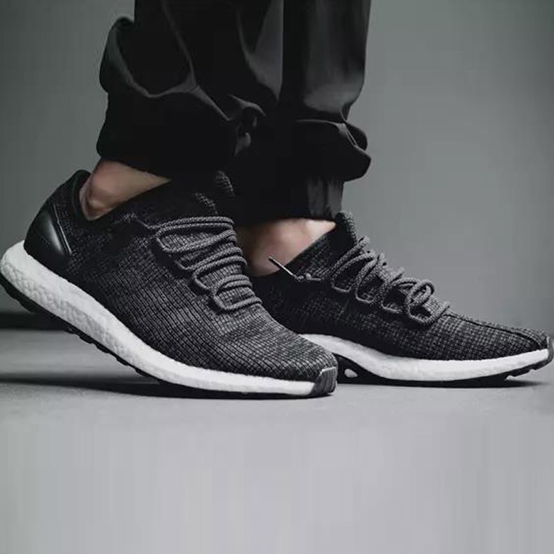 adidas Pure Boost 2017  黑白