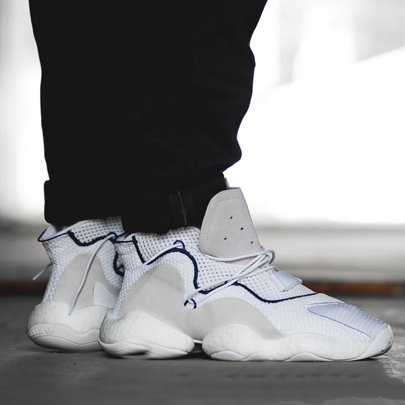 adidas Crazy BYW  白/紫