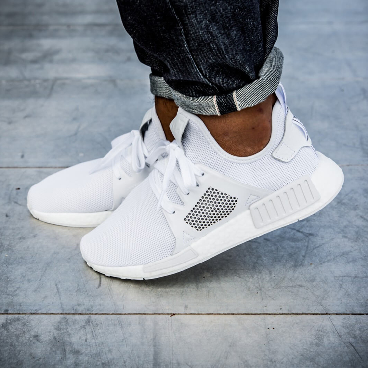 adidas Originals NMD XR1 白色条纹