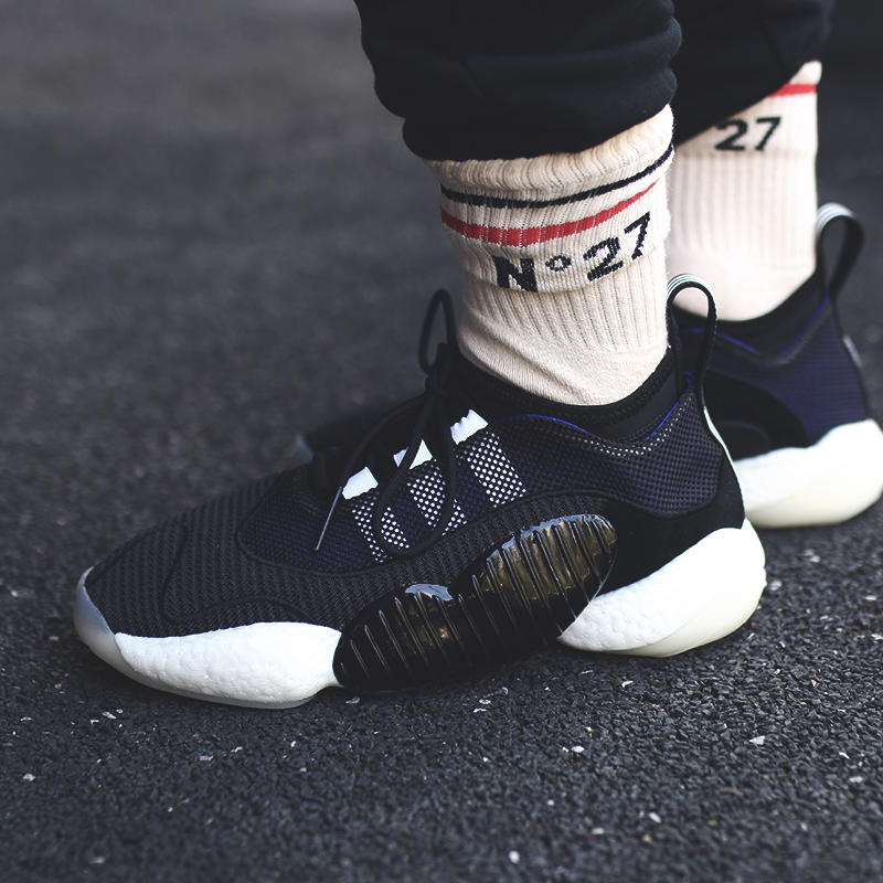 adidas Crazy BYW 2 Boost 黑白