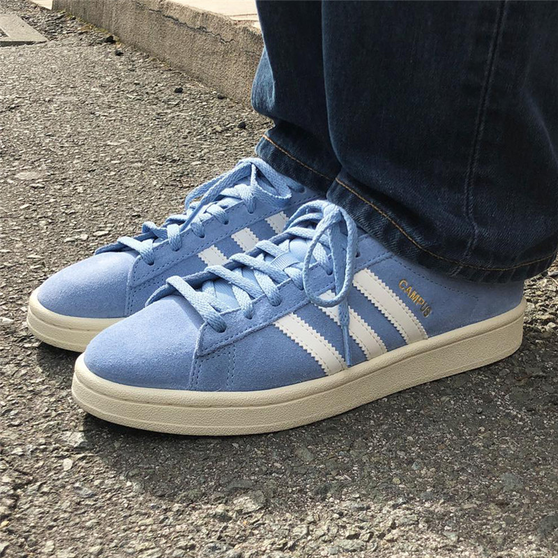 adidas Campus 80s  蓝白