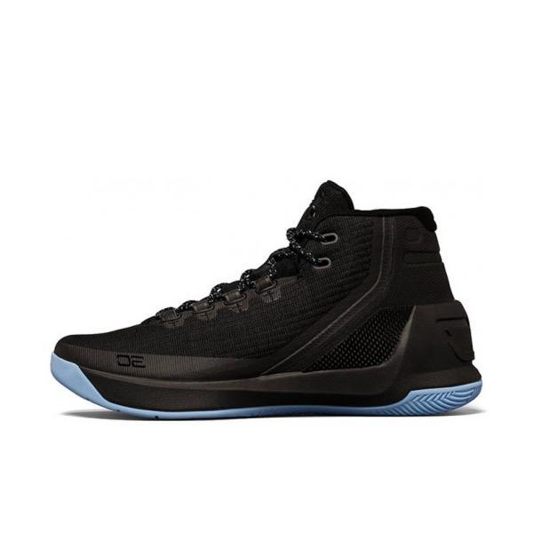 Under Armour Curry 3  炭黑/蓝/银