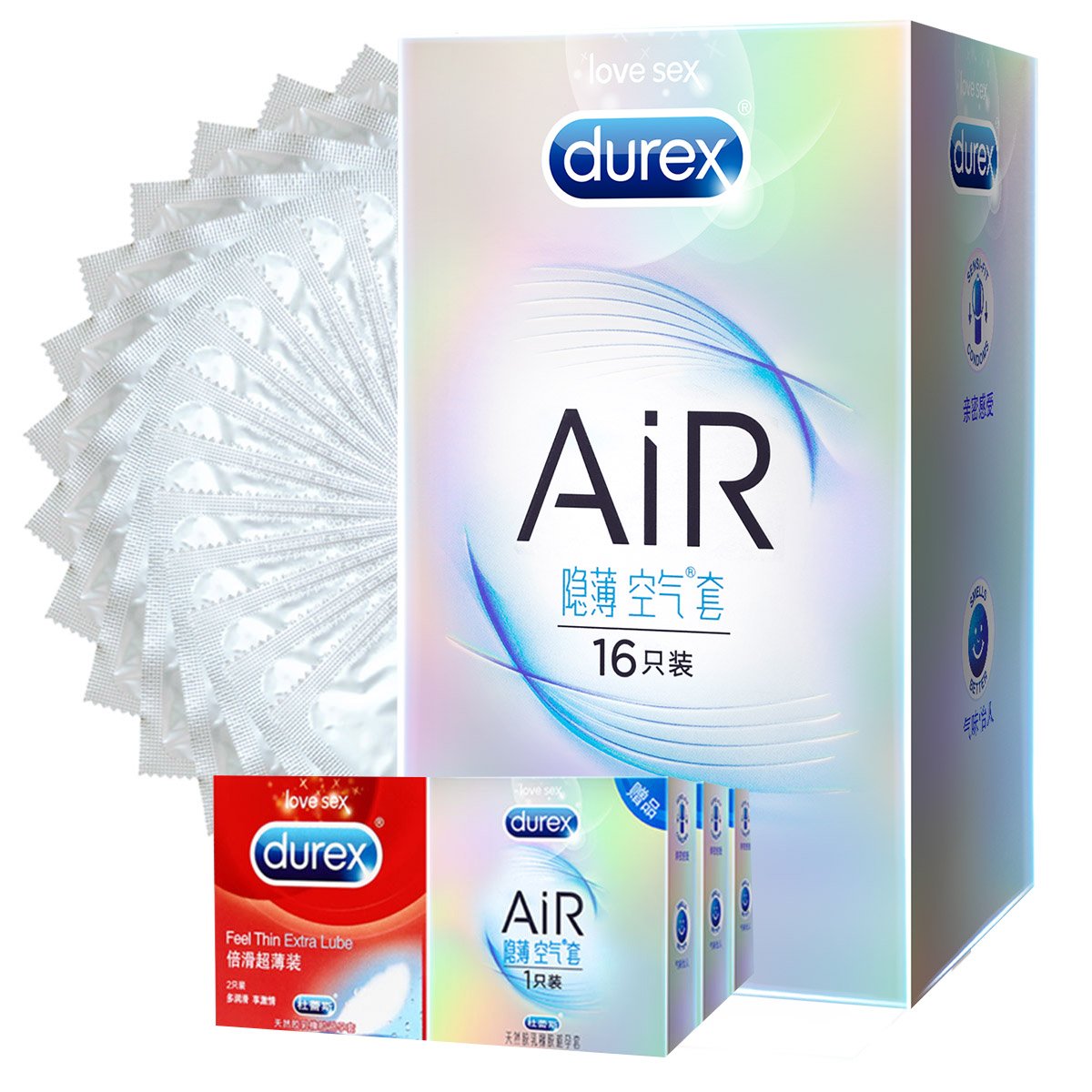 Durex 杜蕾斯 避孕套共21只