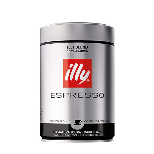 illy意利深度烘焙咖啡粉250g(意大利进口)
