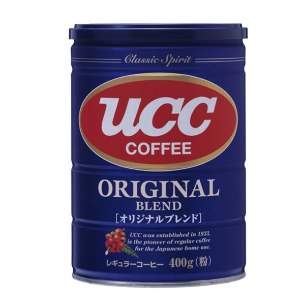 UCC悠诗诗原味综合焙炒咖啡粉400g(日本进口)