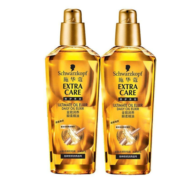 Schwarzkopf施华蔻金致润养瞬柔精油75ml*2