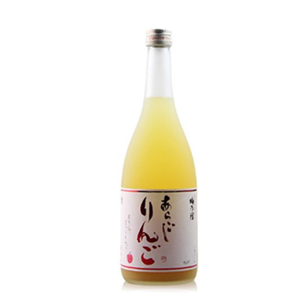 梅乃宿果肉苹果酒720ml