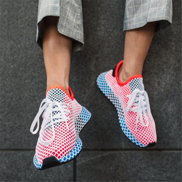 adidas Deerupt Runner 红蓝