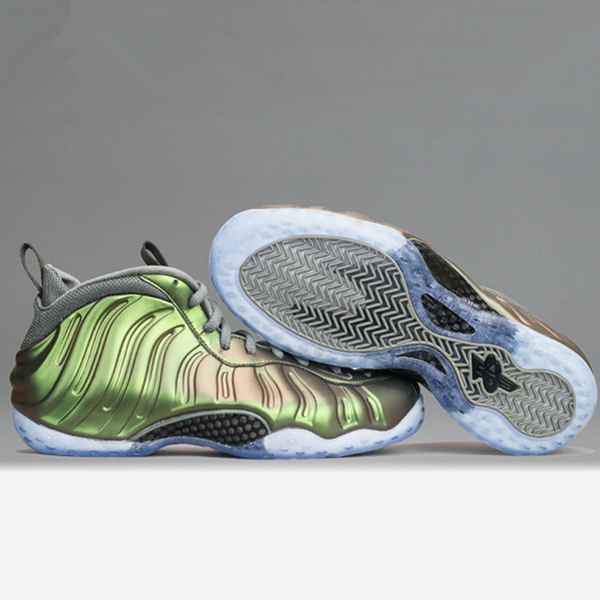 Nike Air Foamposite One 炫光绿喷