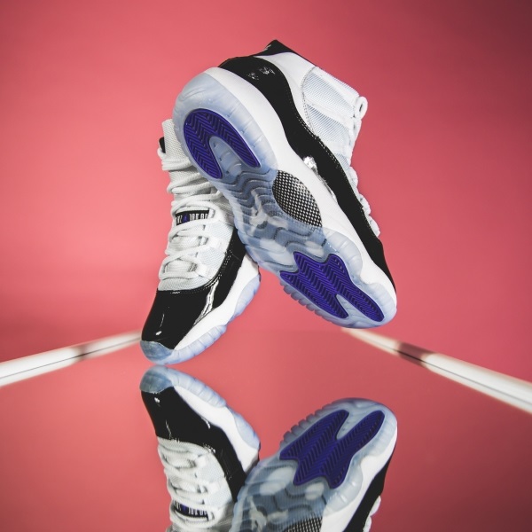 Air Jordan 11 Concord 康扣(2018)