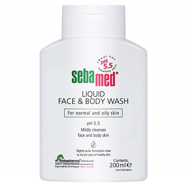 SEBAMED 施巴 洁肤沐浴露200ml
