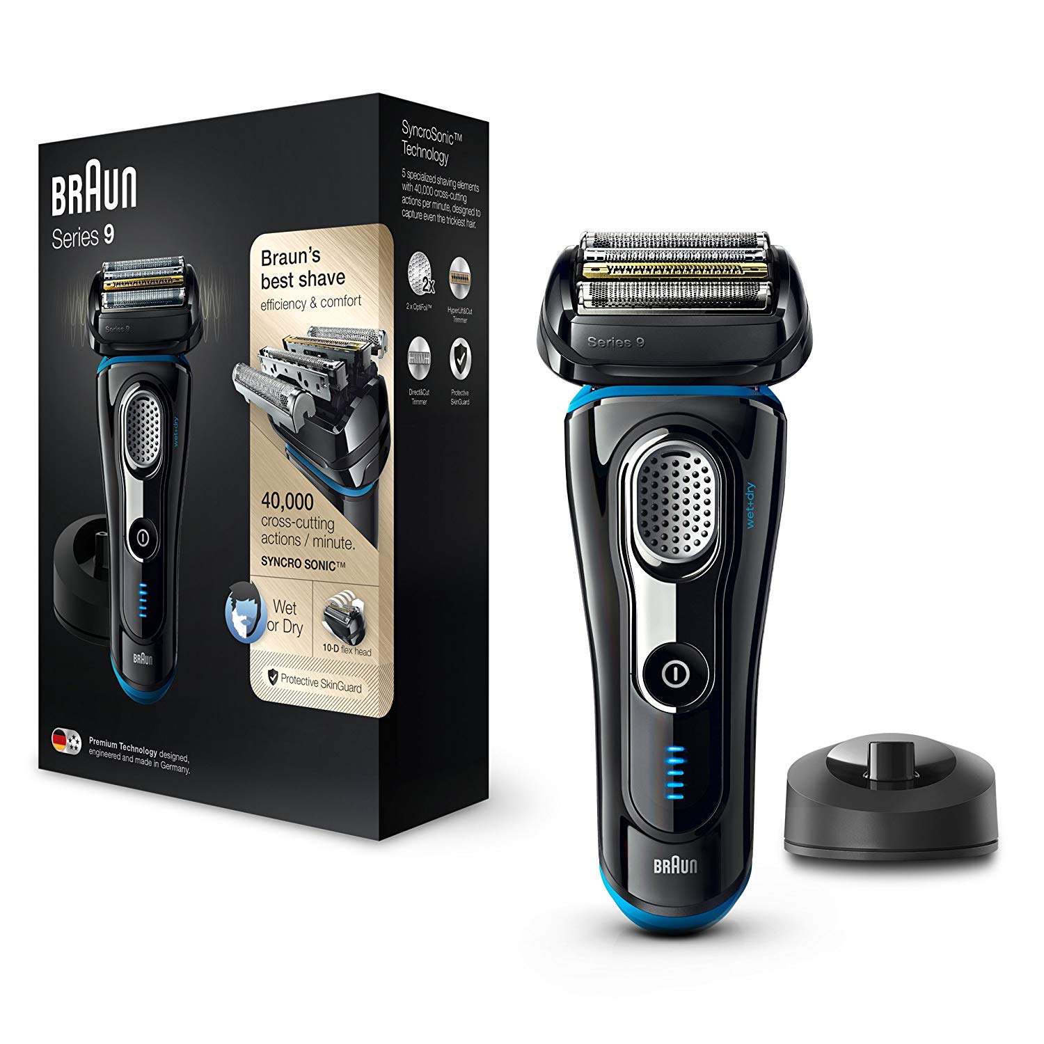 Braun 博朗 9系 9240s 电动剃须刀