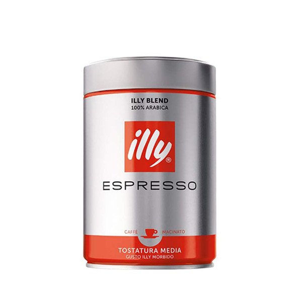illy意利中度烘焙咖啡粉250g(意大利进口)