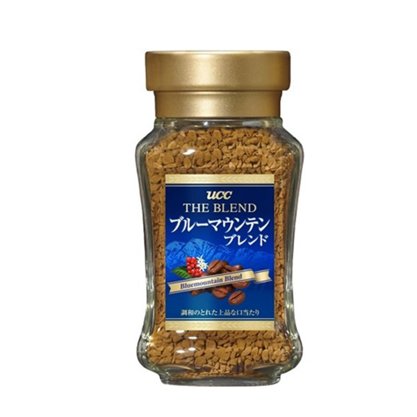 UCC悠诗诗速溶蓝山综合咖啡粉38g(日本进口)