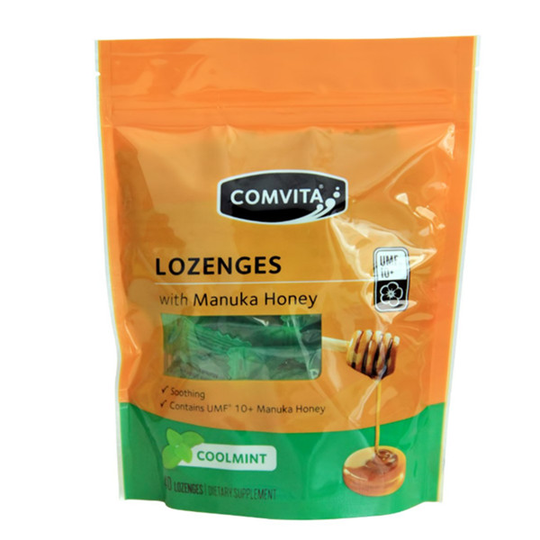 Comvita康维他麦卢卡蜂蜜硬糖(薄荷味)40粒装
