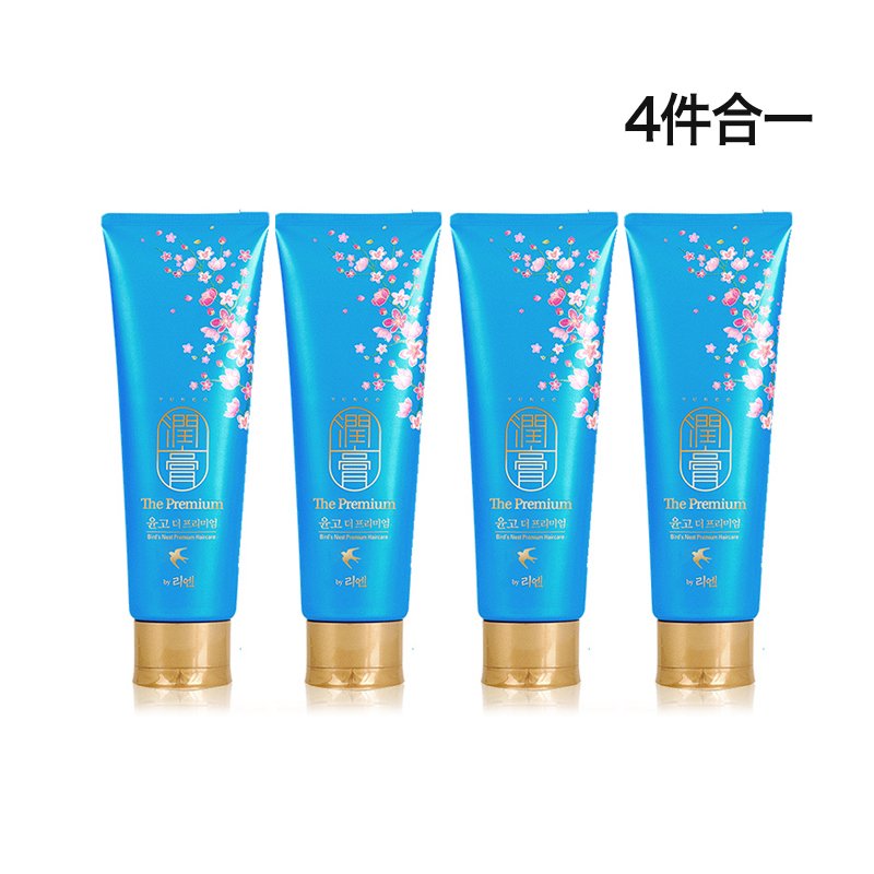 LG 睿嫣润膏 燕窝洗发水 250ml*4*2