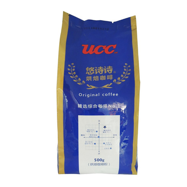 UCC悠诗诗精选综合咖啡粉N0.1 500g