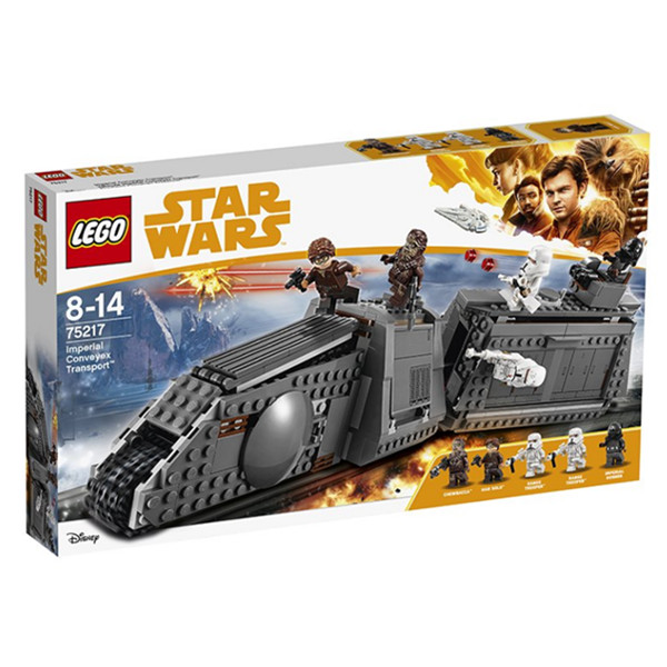 LEGO乐高星球大战系列汉·索罗勇闯帝国列车75217
