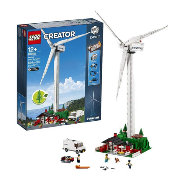 乐高LEGO新品风力涡轮发电机10268