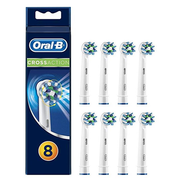 Oral-B 欧乐B EB50 多角度清洁型刷头*8支