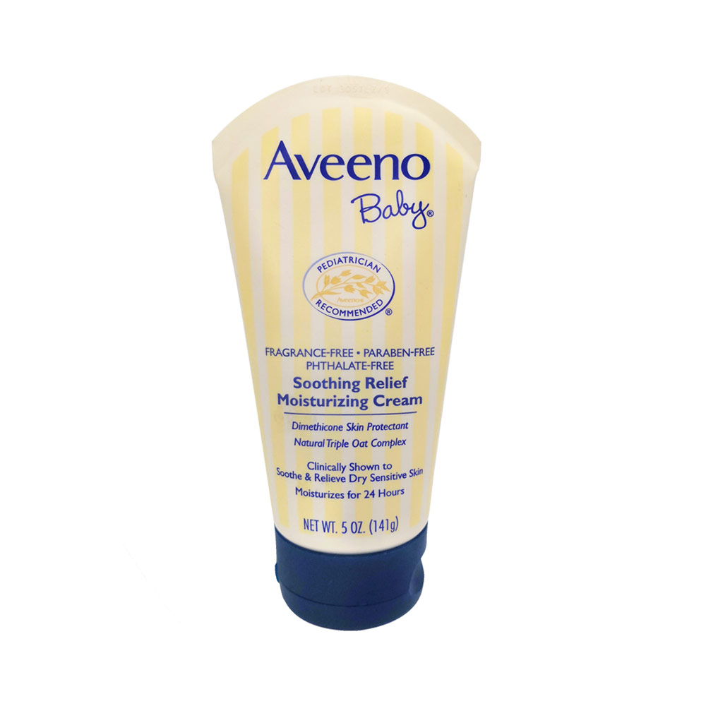 AVEENO 艾维诺 天然燕麦润肤霜 141g*2支