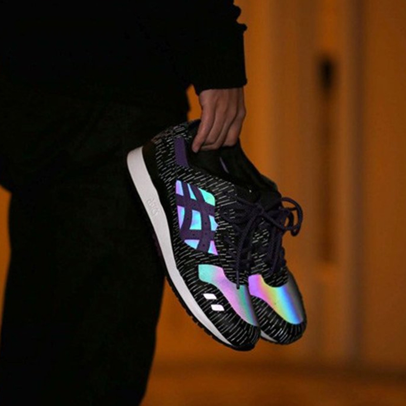 Asics Gel-Lyte Ⅲ  黑紫镭射