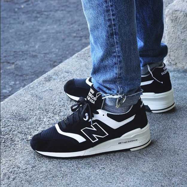 New Balance 997  黑白