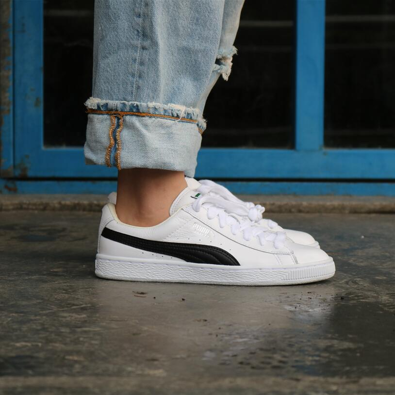 Puma Basket Classic  白黑色