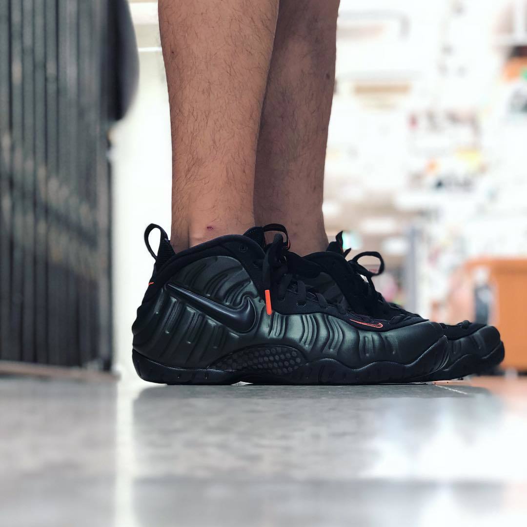 Nike Air Foamposite Pro 云杉绿