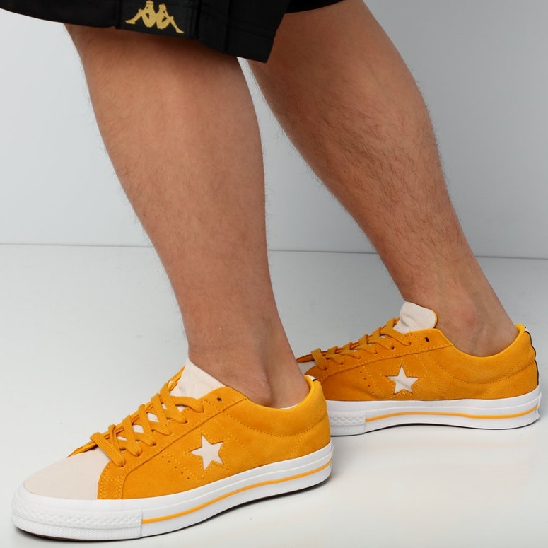 Converse One Star 黄色/灰头