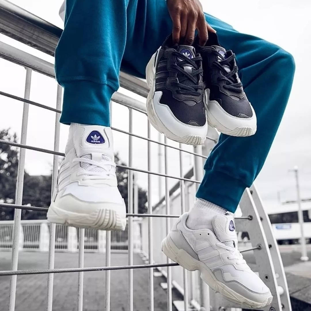 adidas Yung-96 Triple White 白色
