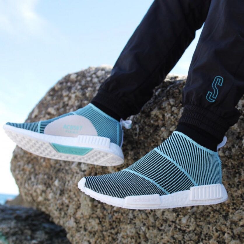 adidas NMD City Sock 海洋