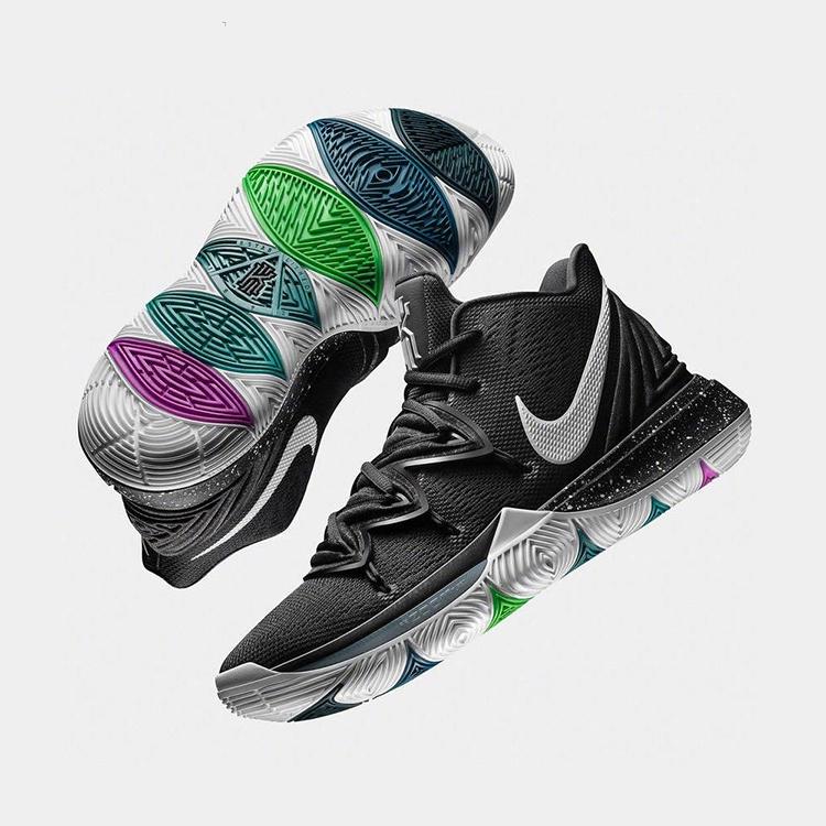 Nike Kyrie 5 Black White 黑白