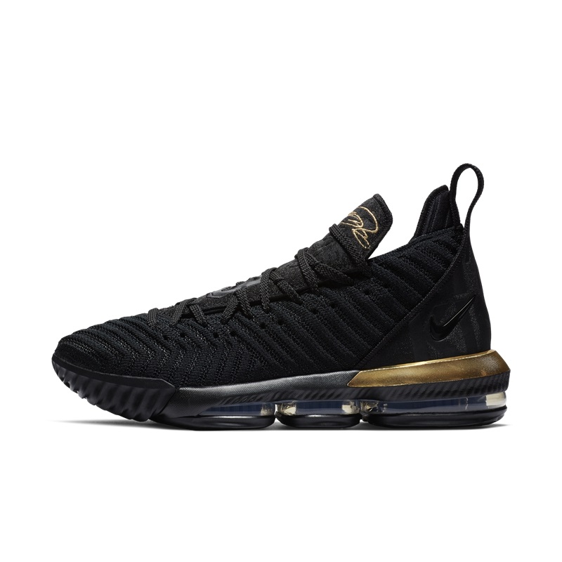 Nike Lebron 16  黑金