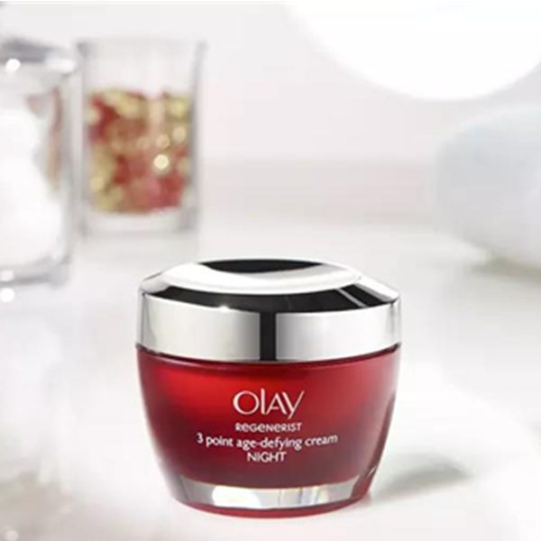 Olay 新生塑颜3点强效抗衰老保湿晚霜 50ml