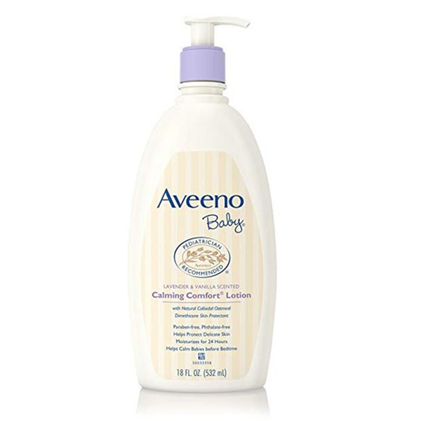 Aveeno 薰衣草镇静舒缓润肤乳 532ml