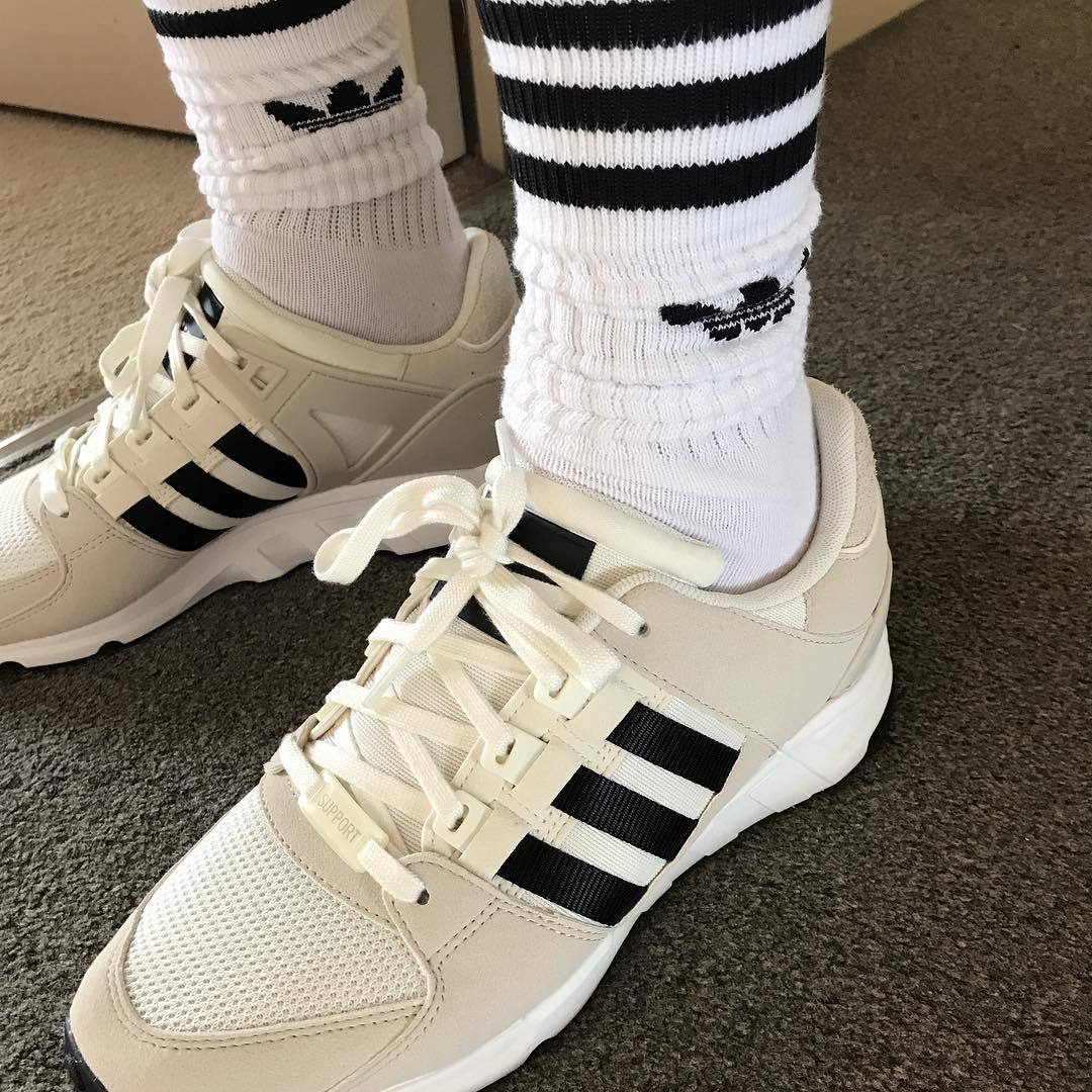 adidas EQT Support RF  白黑生胶