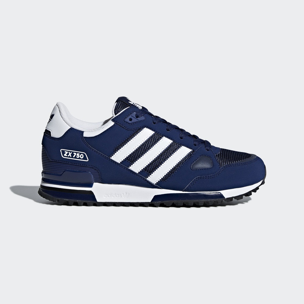 adidas Originals ZX 750  藏蓝