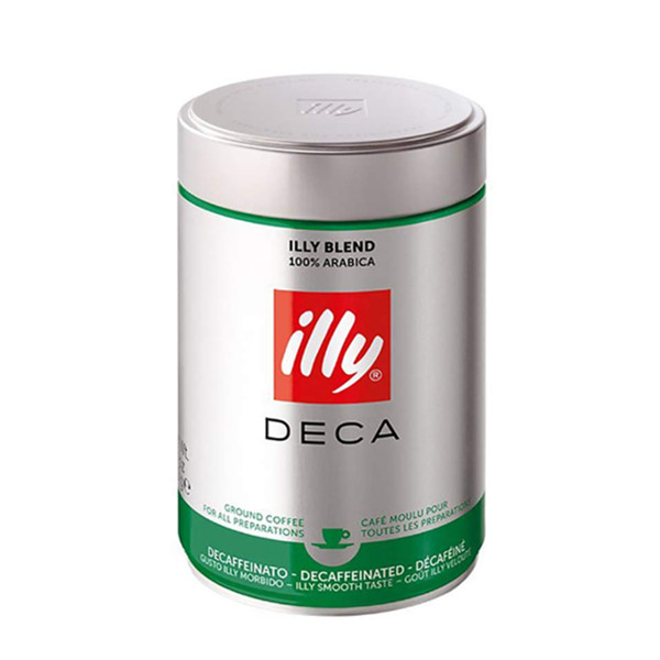 illy 意利低咖啡因咖啡粉 250g(意大利进口)
