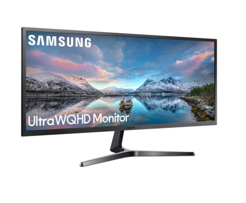 三星 34英寸显示器 S34J550WQC