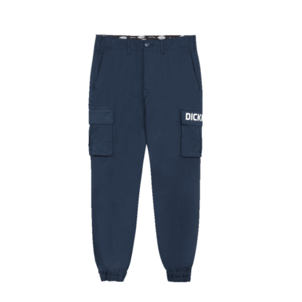 Dickies/帝客 字母印花多袋束口慢跑裤